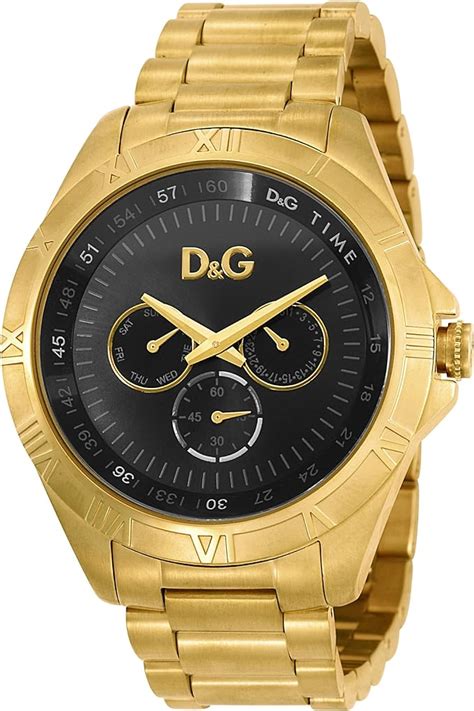 dolce gabbana watches mens|d&g men's watches.